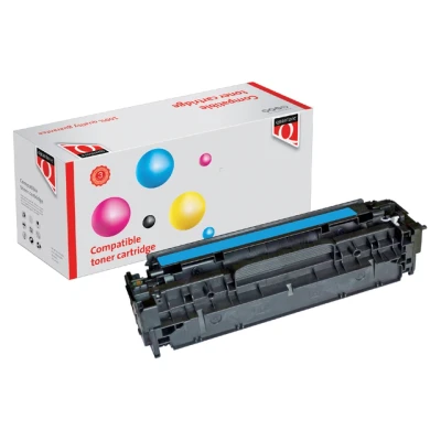 Afbeelding van Tonercartridge Quantore alternatief tbv HP CE411A 305A blauw