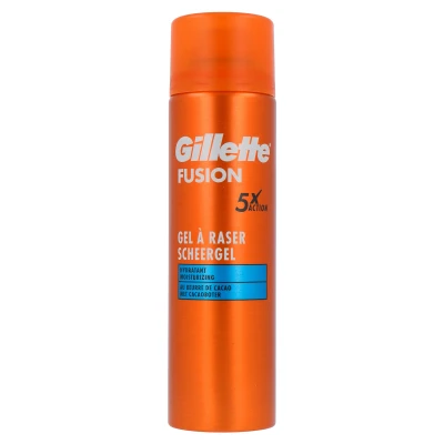 Afbeelding van Gillette Fusion Moisturizing Scheergel 200ML