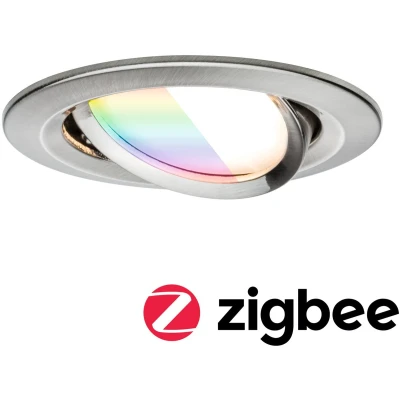 Afbeelding van Paulmann Ledinbouwlamp LED Einbauleuchte Nova Coin rund 84mm 50