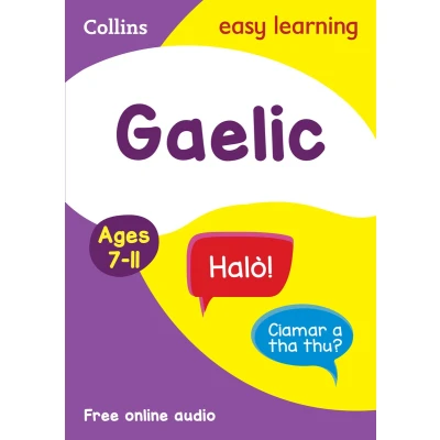 Afbeelding van Easy Learning Gaelic: Ages 7 11: Ideal for at Home