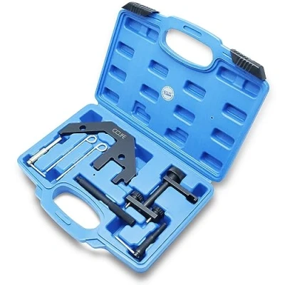 Afbeelding van CCLIFE Motor nokkenas instelmechanisme diesel stuurketting gereedschap compatibel met BMW M47 M57 E87 E46 E39