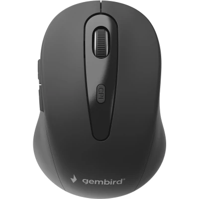 Afbeelding van Gembird Gmb Muis Bluetooth Zwart 6B 01