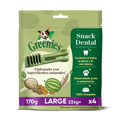Afbeelding van Greenies Gebitsverzorgende Kauwsnacks voor een speciale prijs Large (170 g)