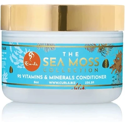 Afbeelding van Curls Sea Moss Glow &amp; Grow 92 Vitamins Minerals Conditioner 236ml