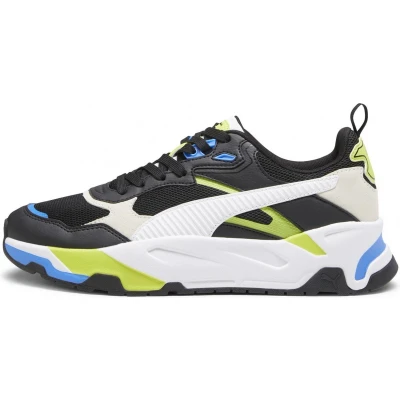 Afbeelding van Puma Trinity sneakers zwart/wit/groen