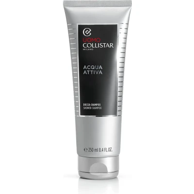 Afbeelding van Collistar Acqua Attiva Showershampoo Shampoo, Heren, Maat: 250 ml,