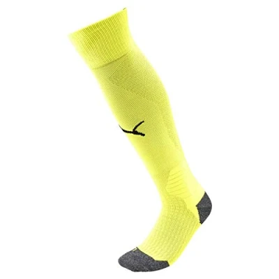 Afbeelding van PUMA Herren Team LIGA Socks Stutzen, Fizzy Yellow Black, 5
