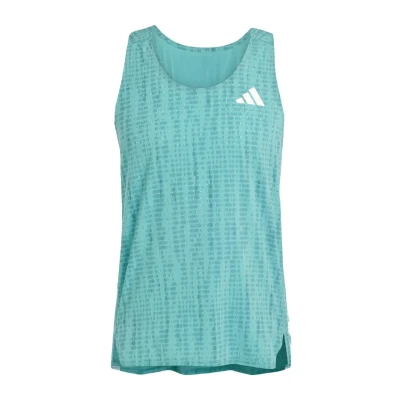 Afbeelding van adidas Performance Snglt Top Powder teal preloved teal, Heren, Maat: XS,