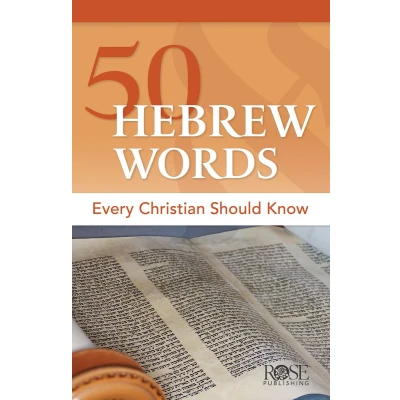 Afbeelding van 50 Hebrew Words Every Christian Should Know