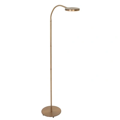 Afbeelding van Mexlite Platu vloerlamp brons kunststof 165 cm hoog