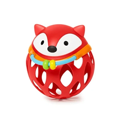 Afbeelding van Skip Hop Explore &amp; More rammelende bal, variant vos