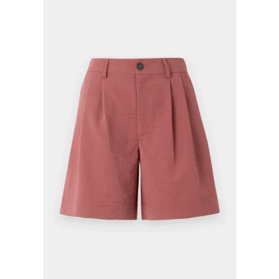 Afbeelding van ONLY Onlmarsa Solid Shorts, Dames, Maat: Small, Apple butter