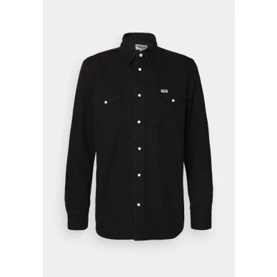 Afbeelding van Wrangler Western Overhemd, Heren, Maat: 4XL, Rinse black