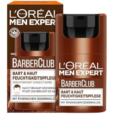 Afbeelding van L&#039;Oréal Men Expert Barber CLUB 3 DAY Beard CARE Scheercrème, Heren, Maat: 50 ml,