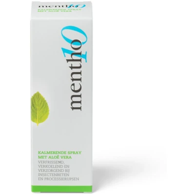 Afbeelding van Mentho 10 Kalmerende spray aloe vera 50 ml