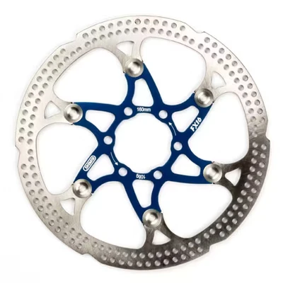 Afbeelding van Elvedes Floating rotor 160mm 108g 6 gaats+bout blw 2015147