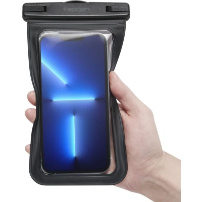 Afbeelding van Spigen A601 Universeel Waterdicht hoesje Zwart