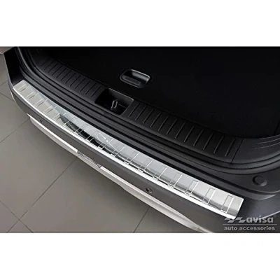 Afbeelding van Avisa RVS Achterbumperprotector voor Kia Sportage V 2021 &#039;Ribs&#039;