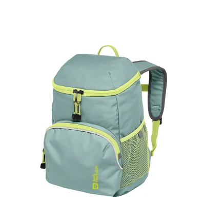 Afbeelding van JACK Wolfskin Track Unisex Wandelrugzak voor kinderen, Maat: One Size, Soft jade