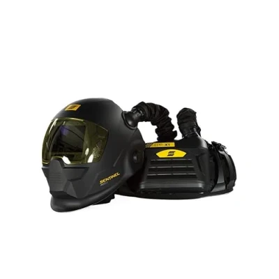 Afbeelding van ESAB Sentinel A60 Air met EPR X1 PAPR lashelm verse lucht eenheid