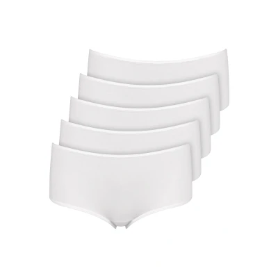 Afbeelding van NUR DIE 5 PACK Basic Slip, Dames, Maat: Small, Weiss