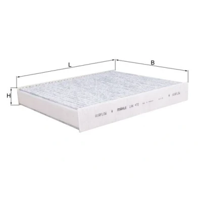 Afbeelding van Knecht Interieurfilter LAK 472