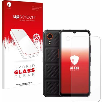 Afbeelding van upscreen Screenprotector voor Samsung Galaxy XCover 7 (Voor+Camera) Folie Beschermfolie Beschermglas transparant