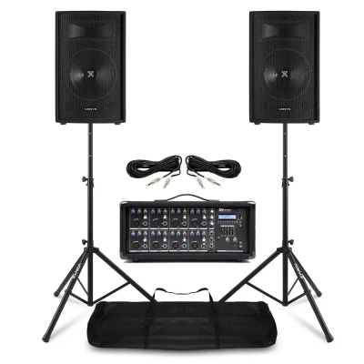 Afbeelding van Vonyx PA system Complete geluidsinstallatie met speakers, 8