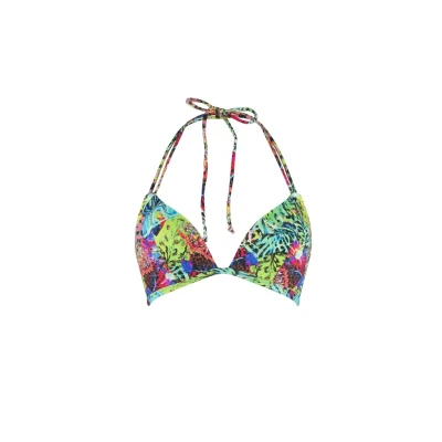Afbeelding van Lingadore Bikinitop, Dames, Maat: 38xA, Tropic floral