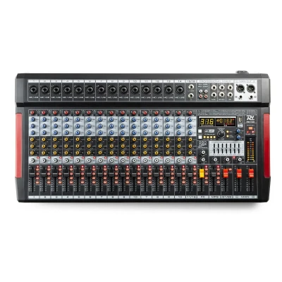 Afbeelding van Power Dynamics PDM T1604 16 kanaals mengtafel met Bluetooth, 380
