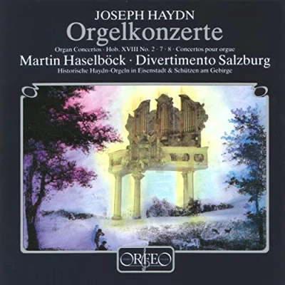 Afbeelding van Martin Haselböck, Divertimento Salzburg Haydn: Orgelkonzerte (CD)