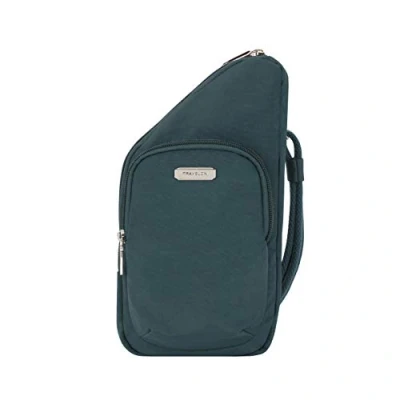Afbeelding van Travelon Unisex Essentials Crossbody, Zwart, Compact Crossbody Tas