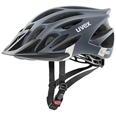Afbeelding van uvex flash lichte allround helm voor dames en heren individueel passysteem wasbare binnenbekleding rhino sand 57 61 cm