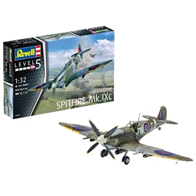Afbeelding van 1:32 Revell 03927 Spitfire Mk.IXC Plastic Modelbouwpakket