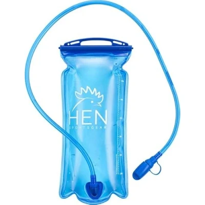 Afbeelding van Waterzak met slang, drinksysteem, drinkreservoir voor trailrunning, 2 liter