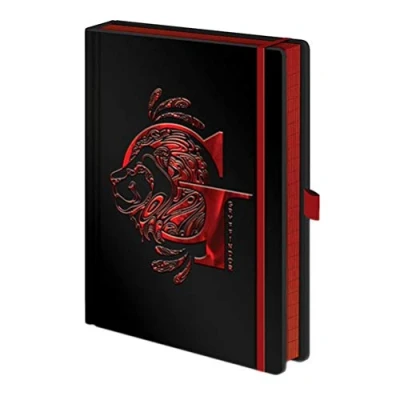 Afbeelding van Notitieboek Harry Potter: Gryffindor A5