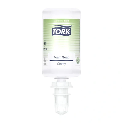 Afbeelding van Tork Clarity Schuimhandzeep S4, 99% Ingrediënten op Natuurlijke Basis, 6 x 1.000 ml, 520201