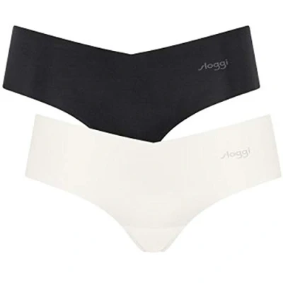 Afbeelding van sloggi Dames Zero Microfiber Hipster C2P Hipster, Black Combination, XL