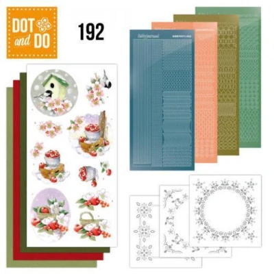 Afbeelding van Nr. 192 Dot and Do Cold Winter by Jeanine&#039;s Art