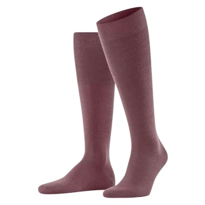 Afbeelding van FALKE heren kniekousen, roze (Roan Rouge 8936), 41/42 EU