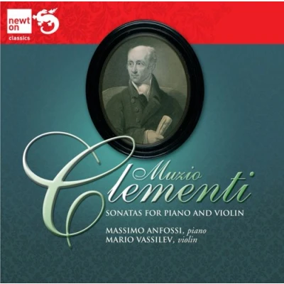 Afbeelding van Clementi Sonatas For Piano And Violin 1 Cd (Apr14)
