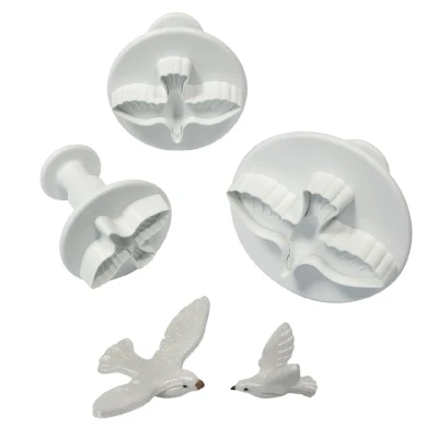 Afbeelding van PME Plunger Cutter Duiven Set/3