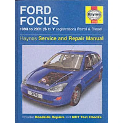 Afbeelding van Ford Focus Service and Repair Manual