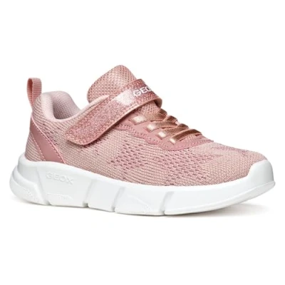 Afbeelding van Geox ARIL GIRL Sneakers laag voor kinderen, Maat: 25, Light rose Imitatieleer/ textiel