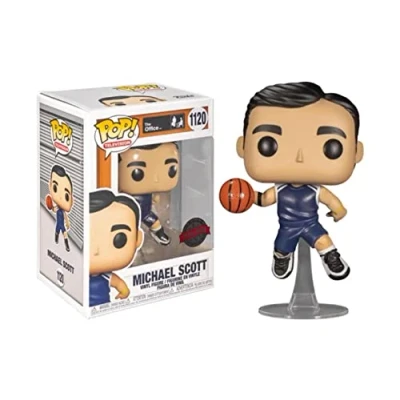 Afbeelding van POP! The Office 1120 Michael Scott Basketball Special Edition
