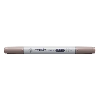 Afbeelding van COPIC Ciao Marker Type E 71, Champagne, veelzijdige layout marker, op alcoholbasis, met een medium breedte en brush tip