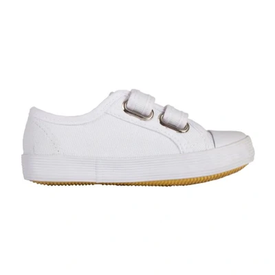 Afbeelding van Stanno Junior Gymschoen Canvas Velcro Wit