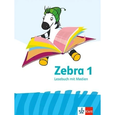 Afbeelding van Zebra 1: Lesebuch mit Medien Klasse 1
