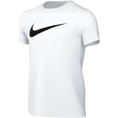 Afbeelding van Nike Uniseks Kind Short Sleeve Top Y Nk Df Park20 Ss Tee Hbr, Wit/Zwart, CW6941 100, S