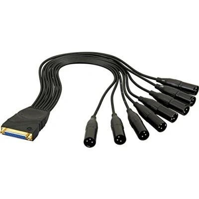 Afbeelding van Planet Waves PW XLRMB 01 Snake BreakOut Kabel DB25 (W) XLR (M)/XLR